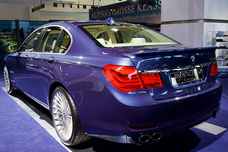 Alpina B7 Biturbo mit V8-Biturbo-Motor und 507 PS Leistung