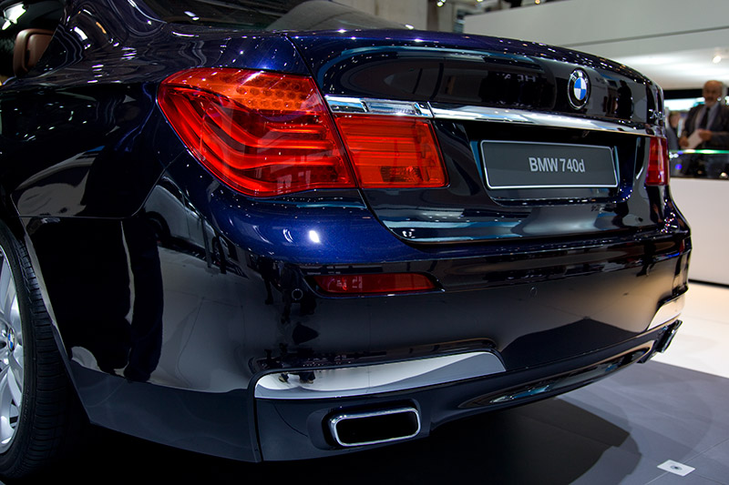 BMW 740d mit M Sportpaket