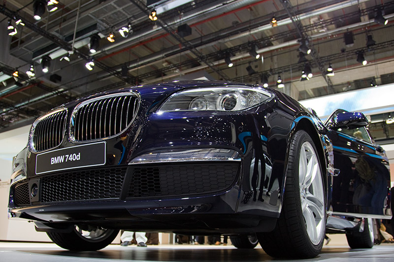 BMW 740d mit M Sportpaket