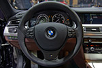 Cockpit BMW 740d mit Sportpaket, inkl. BMW M Sportlenkrad