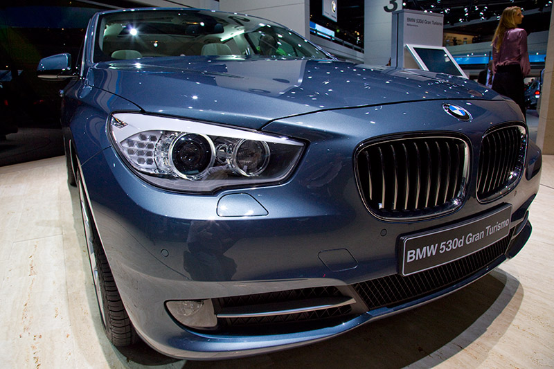 Weltpremiere auf der IAA: der BMW 530d Gran Turismo