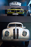 BMW 328 Mille Miglia, BMW 3,0 CSL und BMW 118d