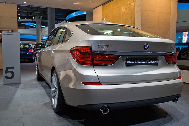 BMW 535i Gran Turismo