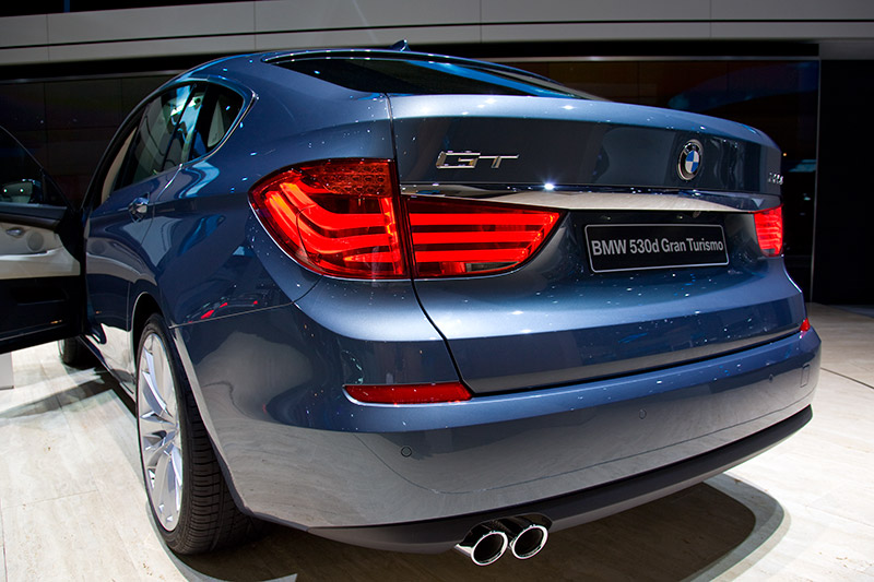 BMW 530d Gran Turismo