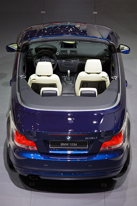 BMW 123d Cabrio