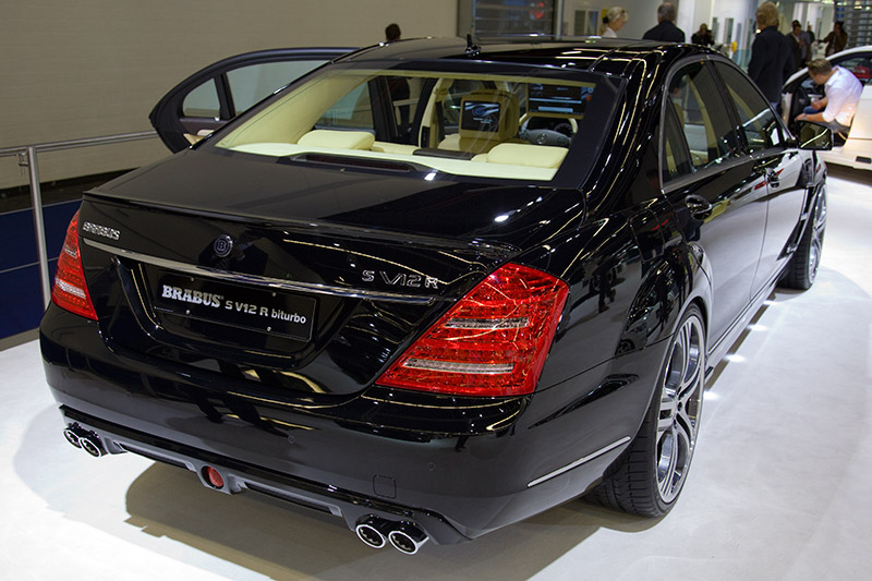 Brabus SV12R, die schnellste Serien-Limousine der Welt