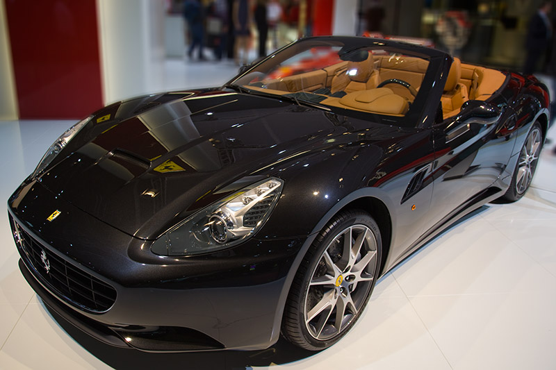 Ferrari auf der IAA 2009
