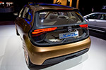 Mercedes E-CELL Blue Zero Concept - mit einem 15 kW starken Elektromotor