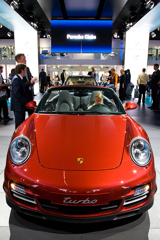 der neue Porsche 911 Turbo