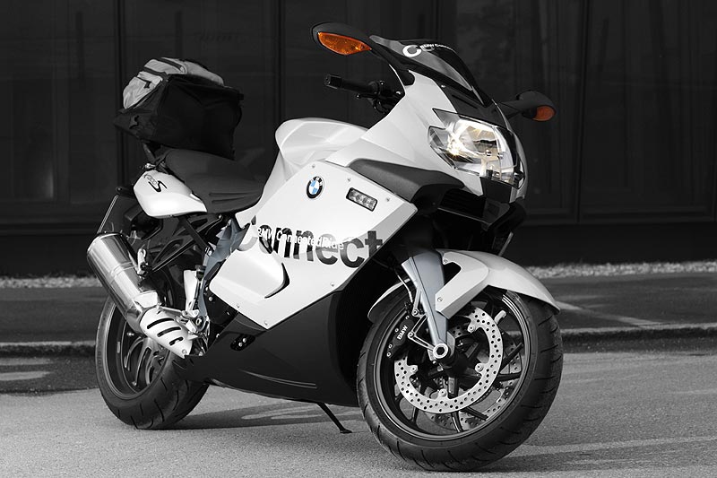 BMW Motorrad ConnectedRide, Forschungsmotorrad, BMW K 1300 S