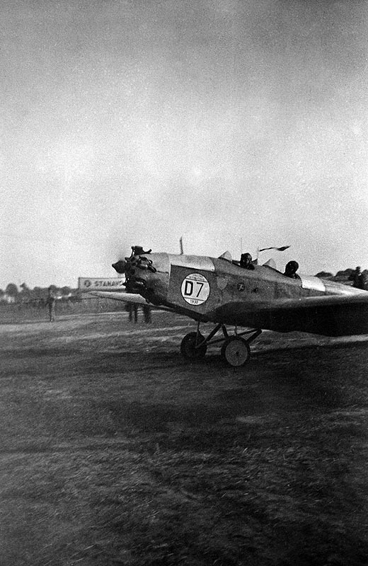 Sportflugzeug Klemm L 25 mit Flugmotor BMW X bzw. BMW Xa