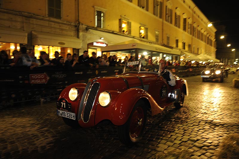 Mille Miglia 2009 BMW 328