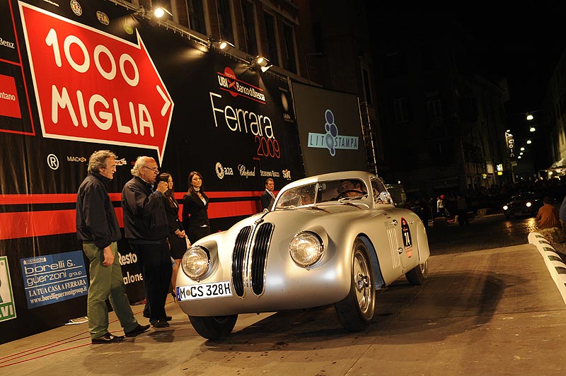 Mille Miglia 2009 BMW 328 Mille Miglia Touring Coup�