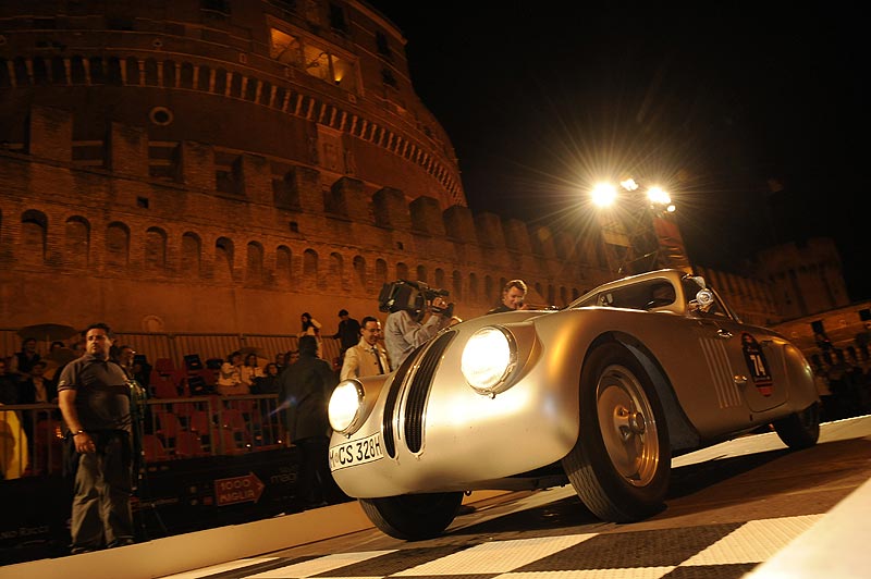 Mille Miglia 2009 BMW 328 Mille Miglia Touring Coup�