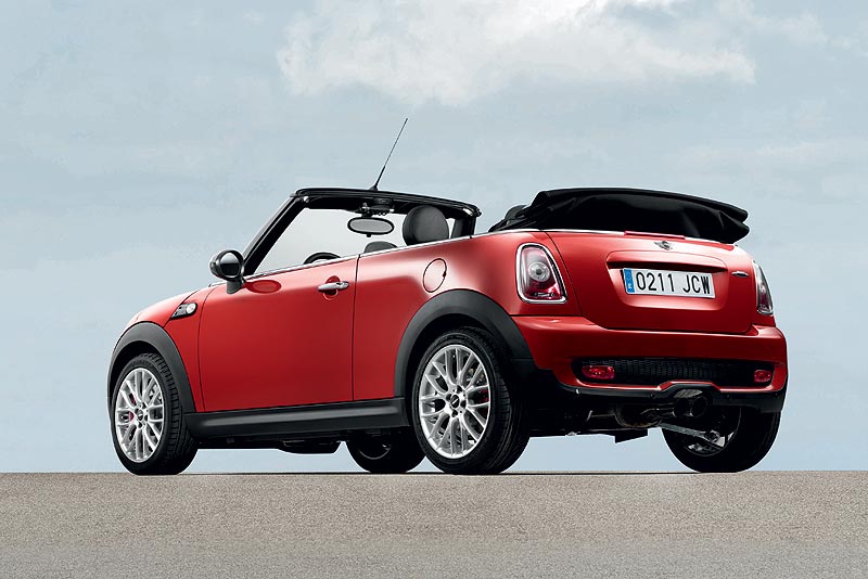 MINI John Cooper Works Cabrio