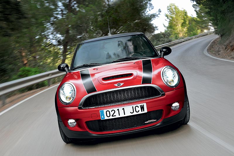 Das MINI John Cooper Works Cabrio