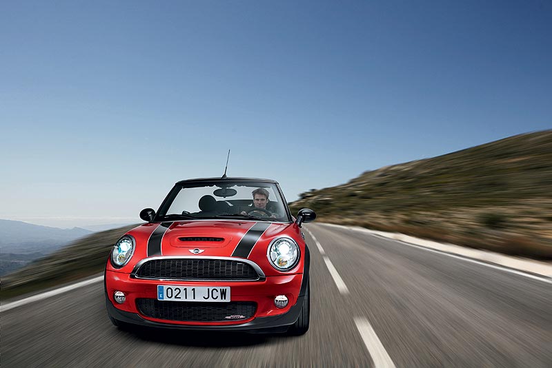 MINI John Cooper Works Cabrio