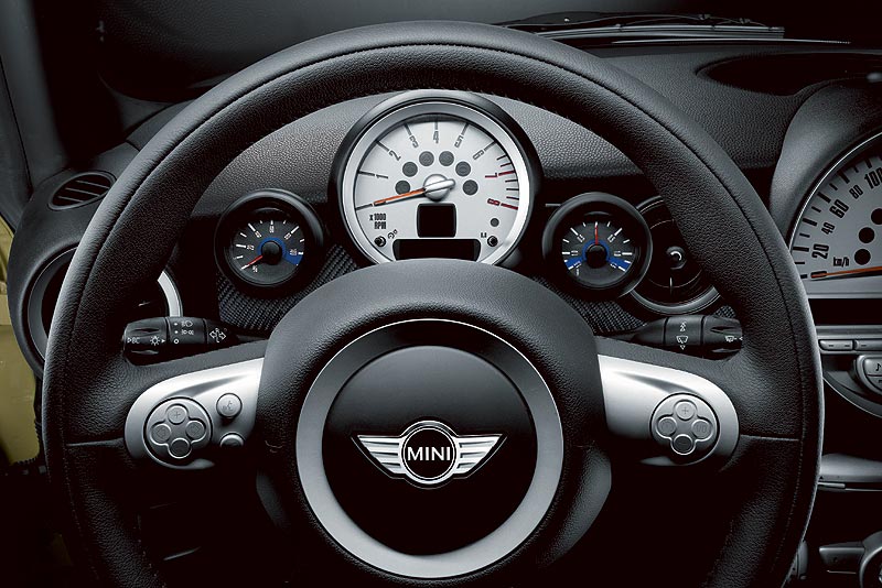 MINI John Cooper Works Cabrio, Zusatzinstrument - Anzeige relatives Drehmoment