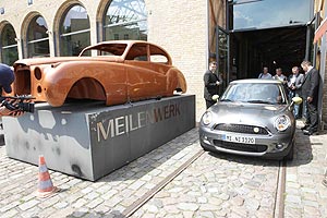 Unplugged: Ab 22. Juni sind 50 MINI E im Projekt �MINI E Berlin powered by Vattenfall� in der Bundeshauptstadt unterwegs
