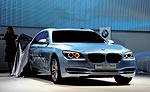 BMW Concept 7series ActiveHybrid in Detroit