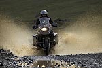 Michael Martins Motorrad-Abenteuer mit der R 1200 Gs Adventure in Hitze, Feuer und Eis.