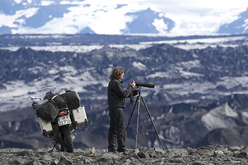 30 Jahre BMW Motorrad GS, Michael Martin