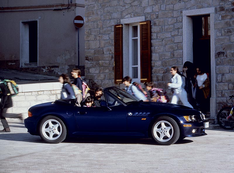 BMW Z3 roadster 2.8 (E36/7), 1996