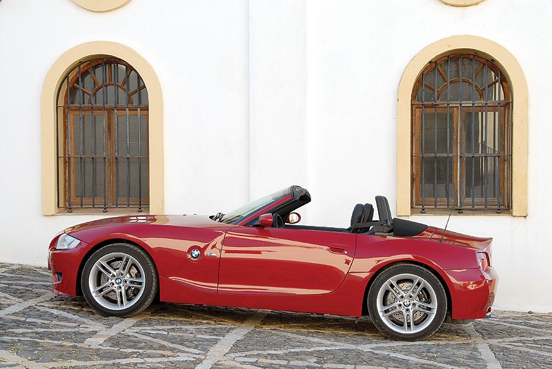 BMW Z4 Roadster (Modell E85)
