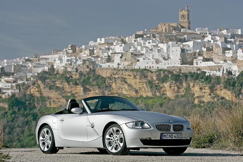 BMW Z4 Roadster (Modell E85)
