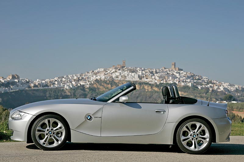 BMW Z4 Roadster (Modell E85)