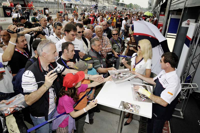 Superbike Weltmeisterschaft - Monza, Italien, 09./10.05.09