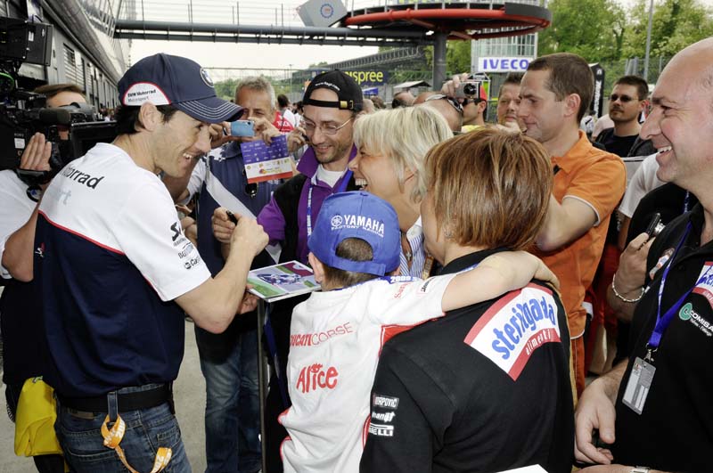 Superbike Weltmeisterschaft - Monza, Italien, 09./10.05.09