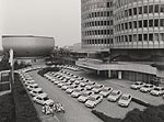 BMW Servicemobil Flotte der 1980er und 1990er Jahre