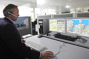 Helmut Leitner, Serviceberater BMW Mobiler Service, Einsatzleitzentrale München