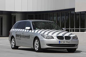 BMW Servicemobil Flotte 2009