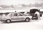 BMW Pannenhilfe 1985