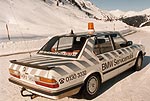 BMW Servicemobil der 1980er Jahre. BMW 5er (E28)