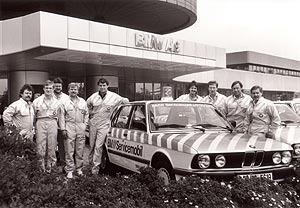 1. BMW Mobiles Serviceteam 1984 