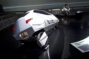 Konzeptfahrzeuge CLEVER und SIMPLE im BMW Museum