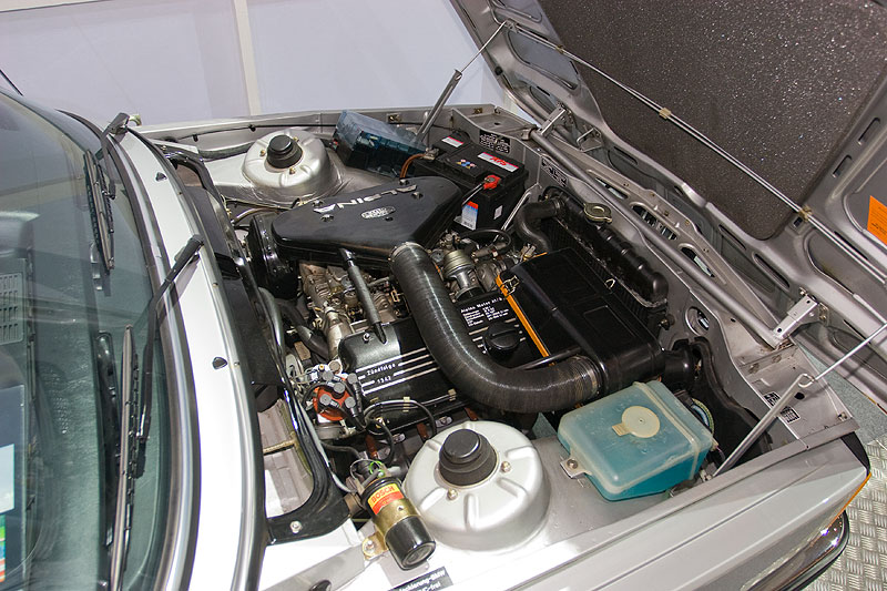 BMW Alpina 320 A 1/3, Motor
