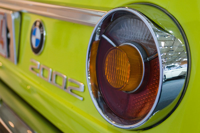 BMW 2002 Cabriolet auf der Techno Classica 2009 in Essen