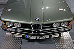 BMW 323i, Front