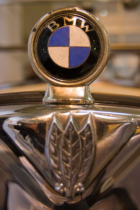 BMW Logo am BMW 3/15 DA 2