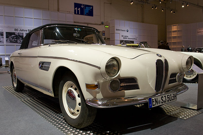 BMW 503 Cabriolet auf der Techno Classica 2009 in Essen