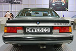 BMW 635CSi, Heckansicht