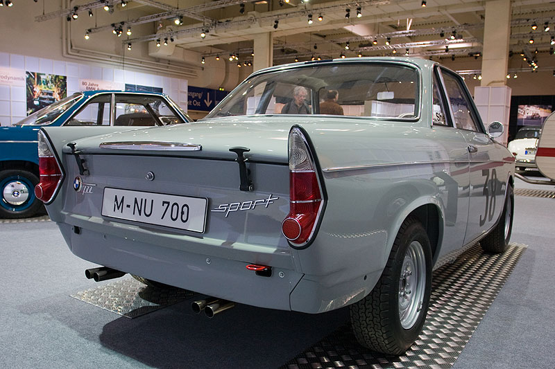 BMW 700 Rennsport-Coup auf der Techno Classica 2009 in Essen