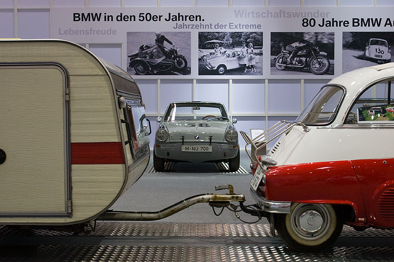 BMW 700 Rennsport-Coup auf der Techno Classica 2009 in Essen