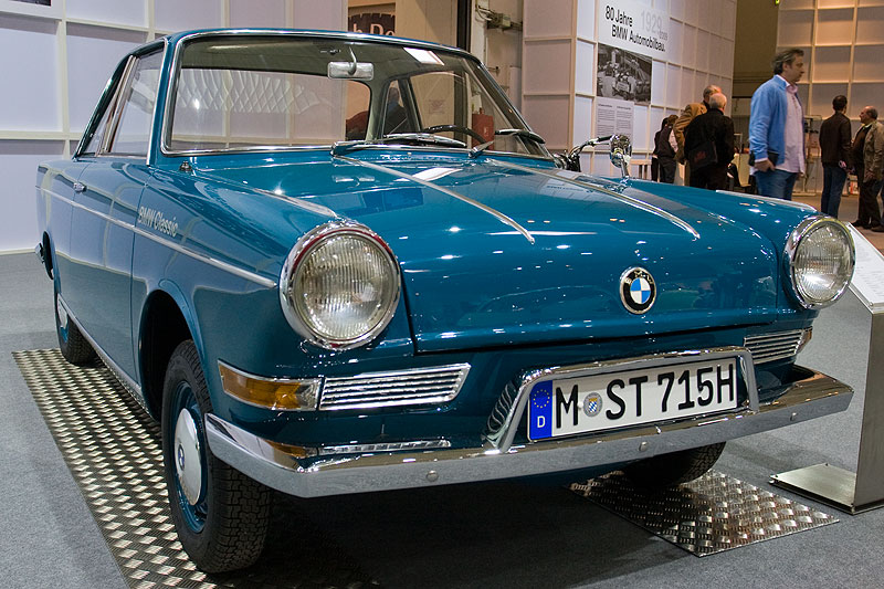 BMW LS Coup� auf der Techno Classica 2009