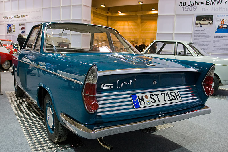 BMW LS Coup� auf der Techno Classica 2009