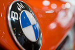 BMW M1, BMW Logo am Heck